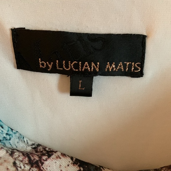 Lucian Matis abstract Sleeveless Dress - Picture 3 of 4